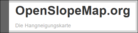 OpenSlopeMap