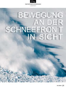 SKI & BERGE – Das DSV Magazin/Beate Hitzler